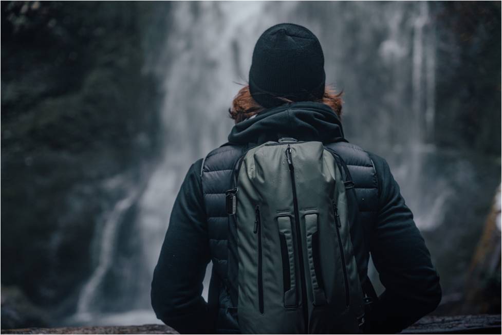 best men's backpacks for travel WITZMAN 40L Backpack Men Carry On Black Nylon Luggage Backpack 17 laptop compartment The Best Travel Bags for